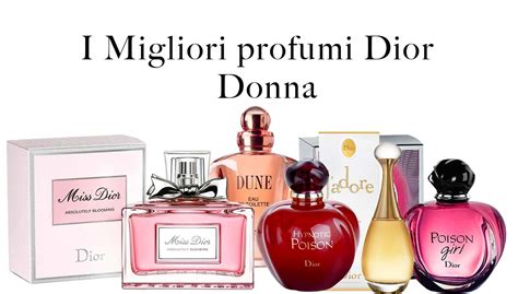 dior profumi provenienza|Profumi Donna .